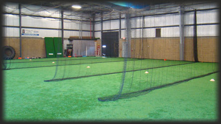 indoor turf field