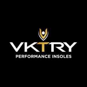 VKTRY Gear Performance Insoles Logo