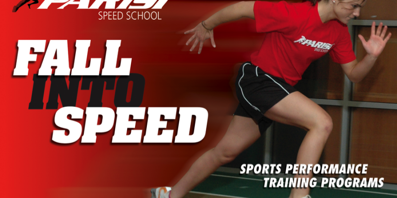 Fall Into Speed Promotion