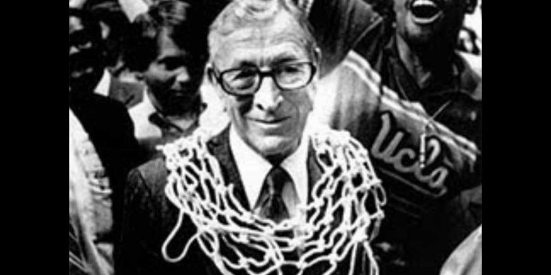 Coach John Wooden