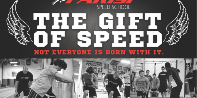 Give the Gift Of Speed