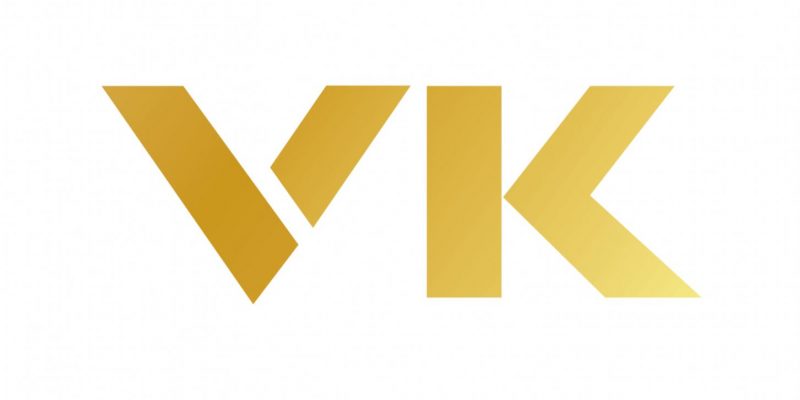 VKTRY gold logo