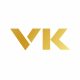 VKTRY gold logo