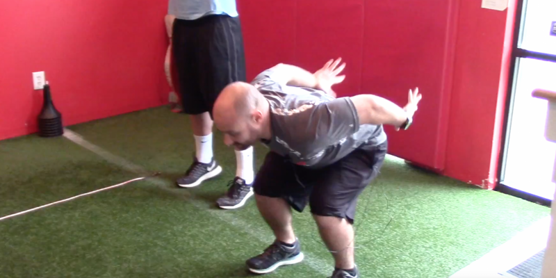 Learn how to perform the broad jump.