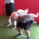 Learn how to perform the broad jump.