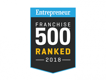 Entrepreneur Magazine’s Franchise 500®