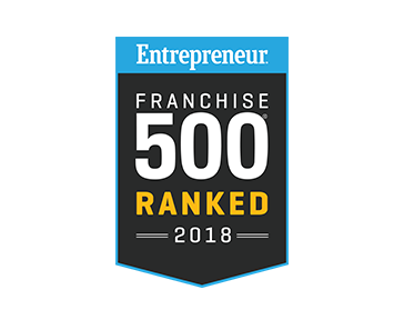 Entrepreneur Magazine’s Franchise 500®