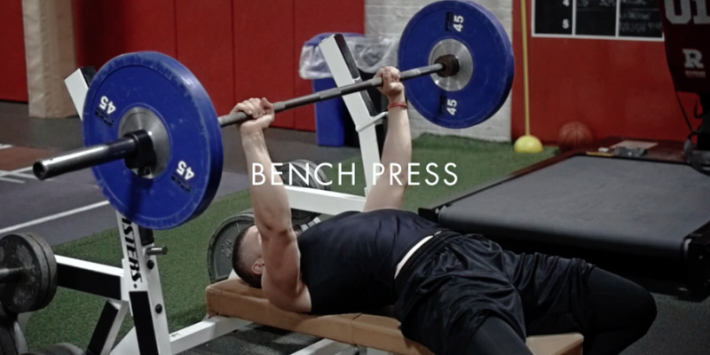 bench press