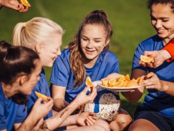 nutrition for young athletes