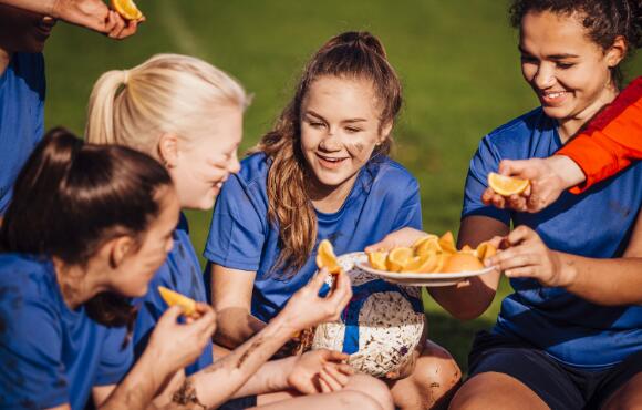 nutrition for young athletes