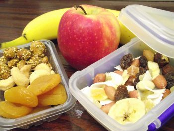 healthy snacks for athletes