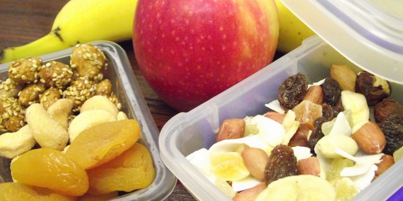 healthy snacks for athletes