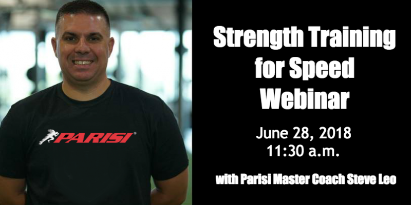 Steve Leo webinar