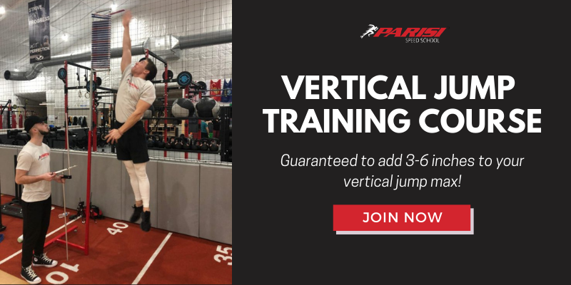vertical jump training