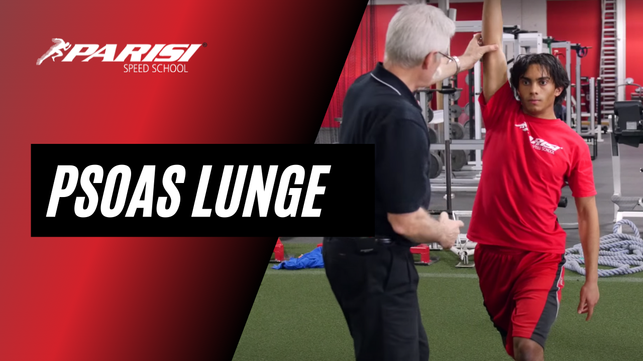 The Psoas Lunge with Dr. Stu McGill - Parisi Speed School